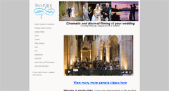 Desktop Screenshot of inspirevideo.co.uk