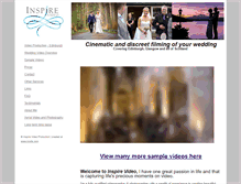 Tablet Screenshot of inspirevideo.co.uk